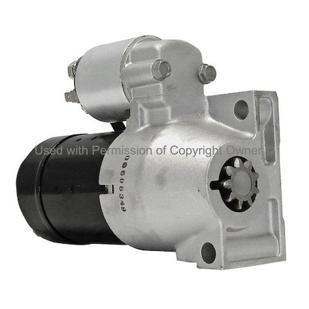 Mpa Quality-Built Starter Remanufactured, MPA Quality-Built 17509 17509